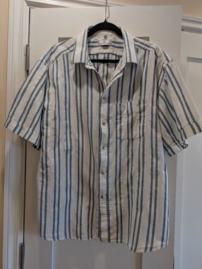 Pierre Balmain Short Sleeve Shirt,XL